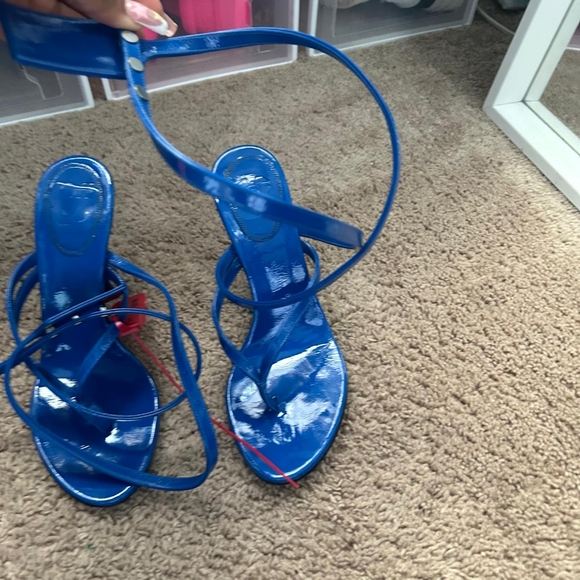 Off-White c/o Virgil Abloh heel sandals - Picture 3 of 16